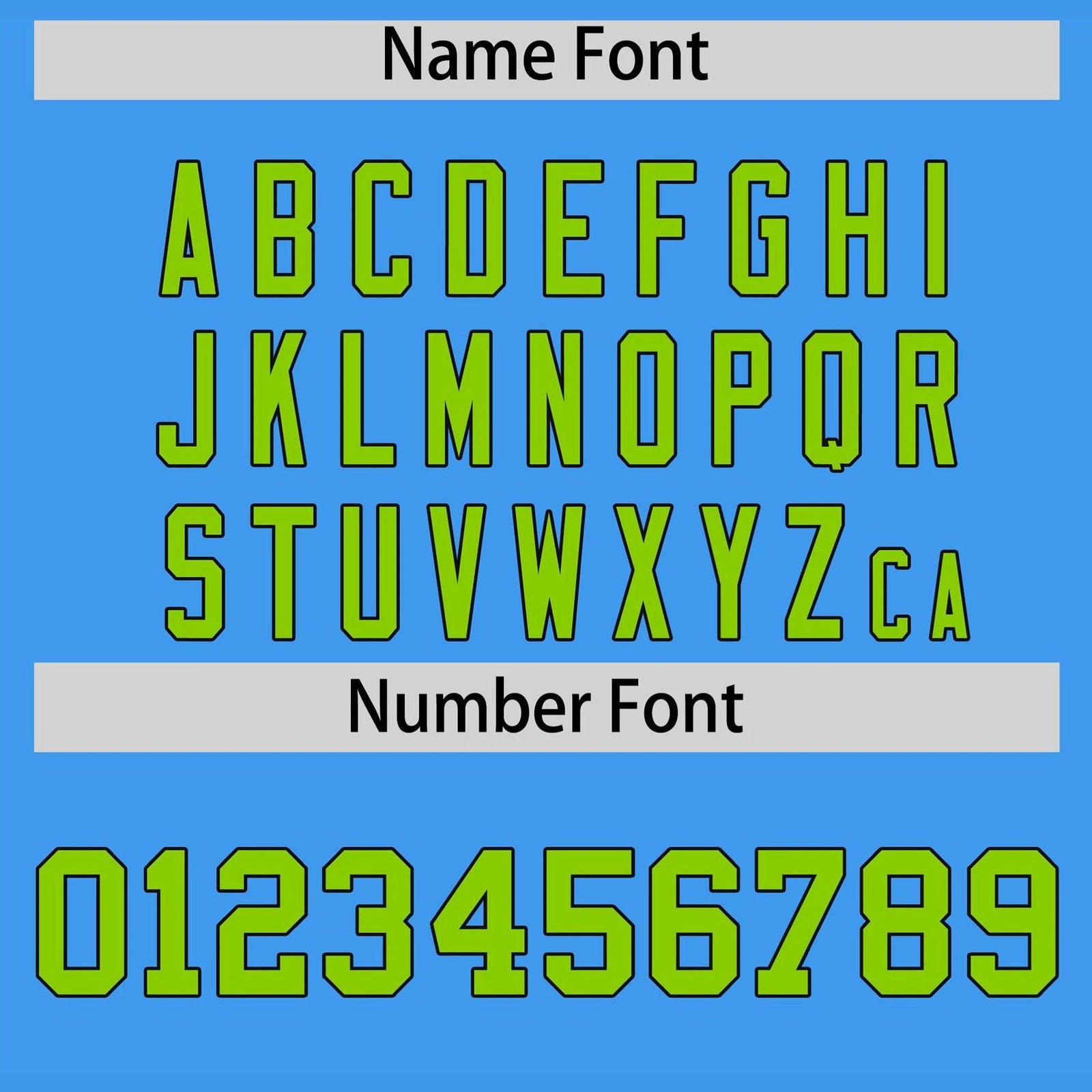 Custom Powder Blue-Neon Green Black Authentic Plaid Sleeve Baseball Jersey