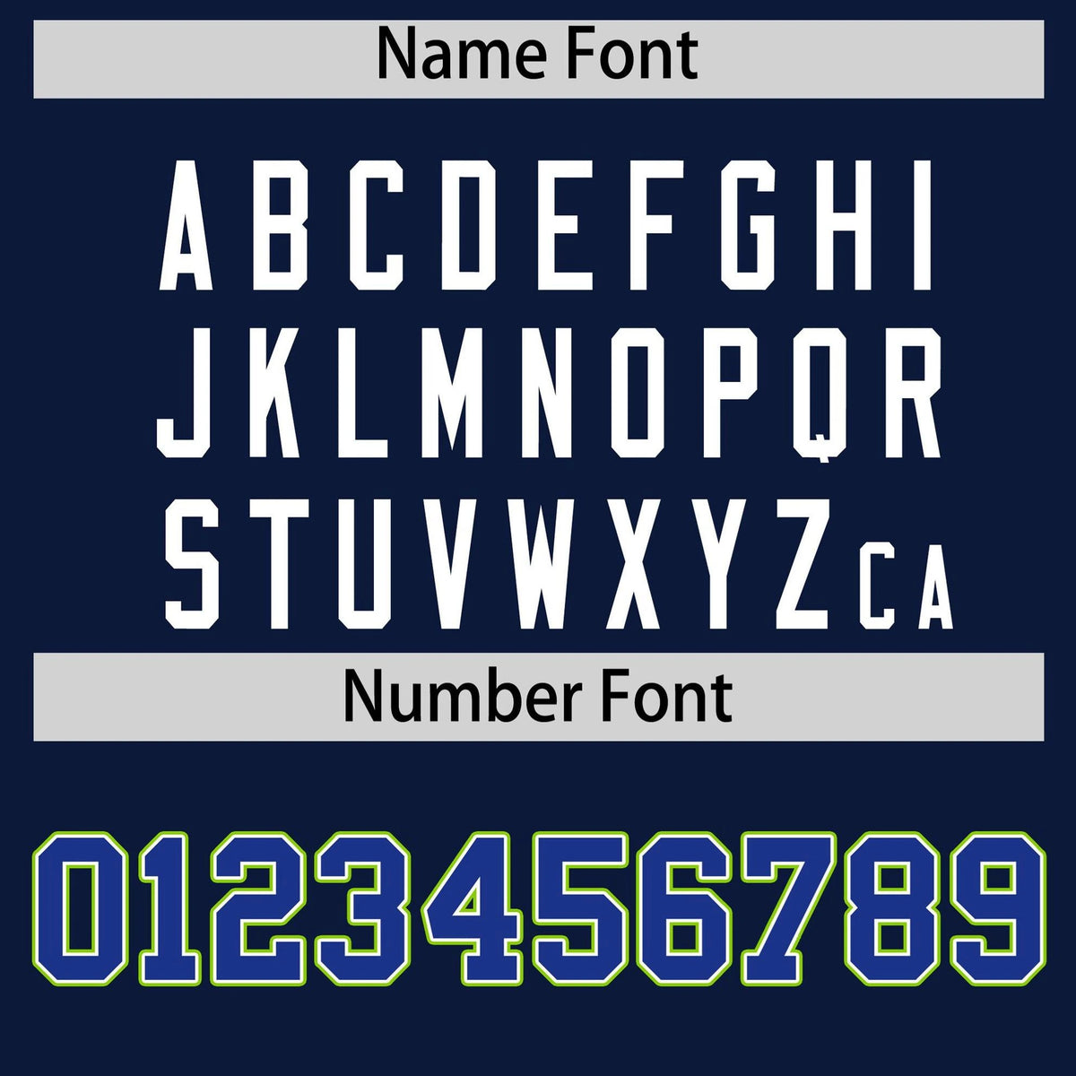 Custom Navy Neon Green-Royal Blue Authentic Plaid Sleeve Baseball Jersey