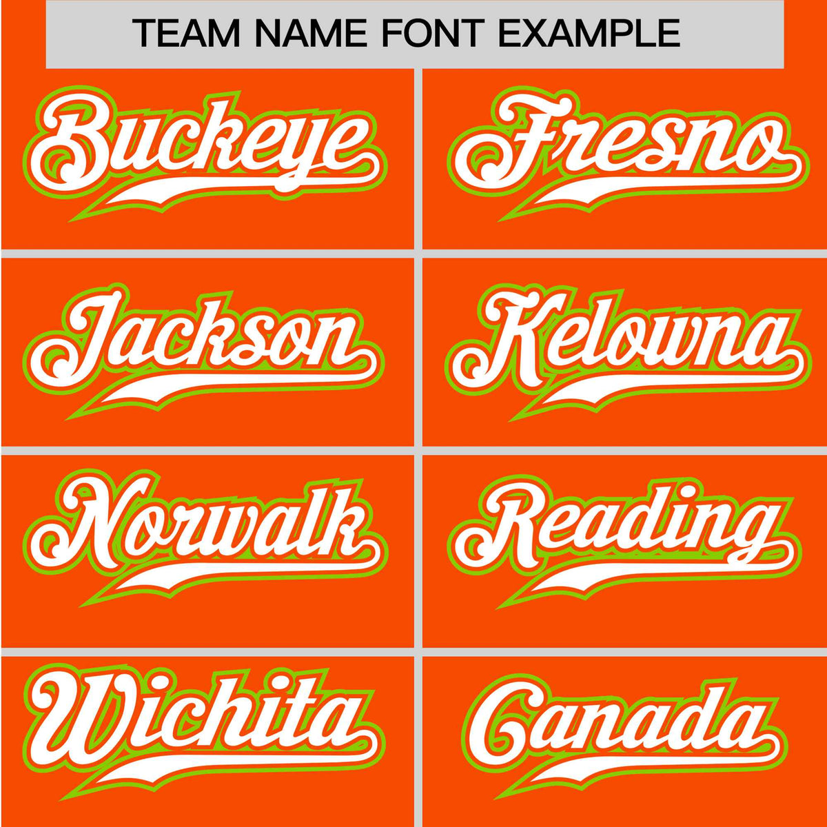 Custom Orange White-Neon Green Authentic Plaid Sleeve Baseball Jersey