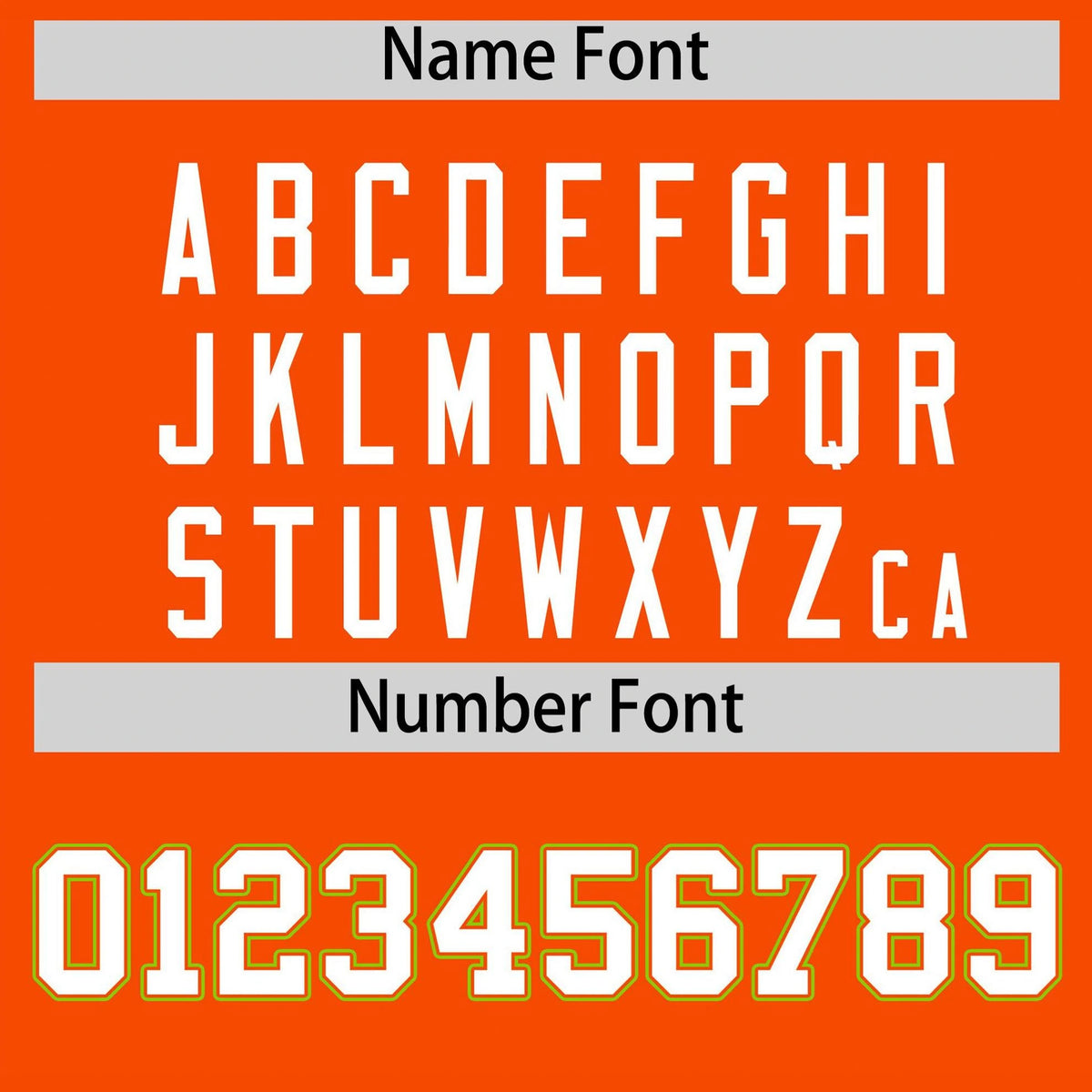 Custom Orange White-Neon Green Authentic Plaid Sleeve Baseball Jersey