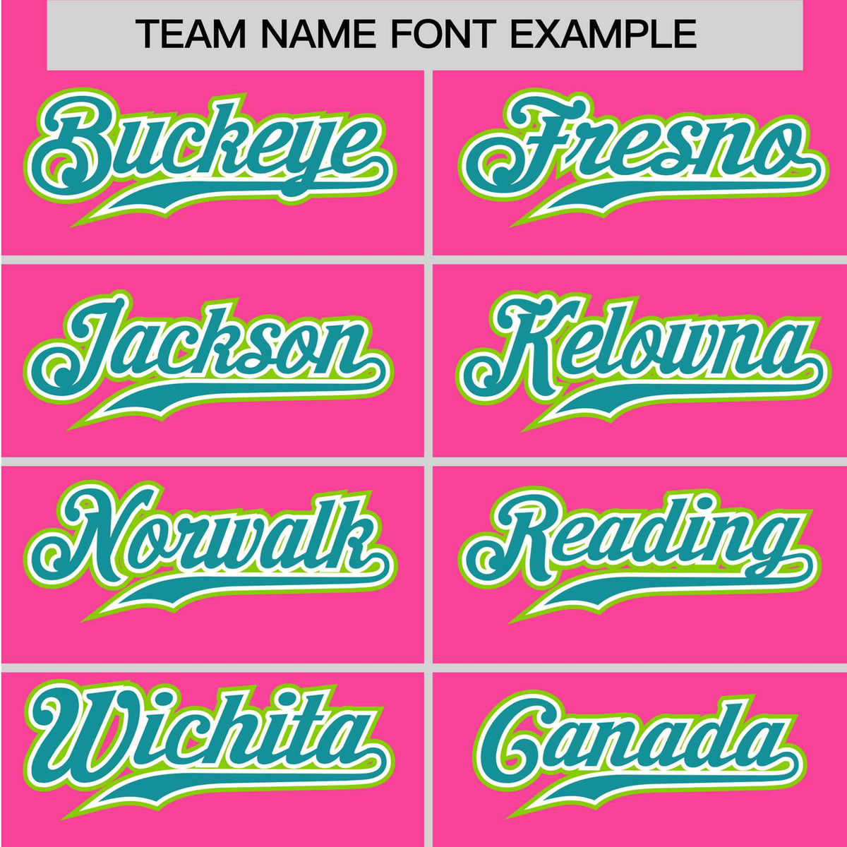 Custom Pink Neon Green-Aqua Authentic Plaid Sleeve Baseball Jersey