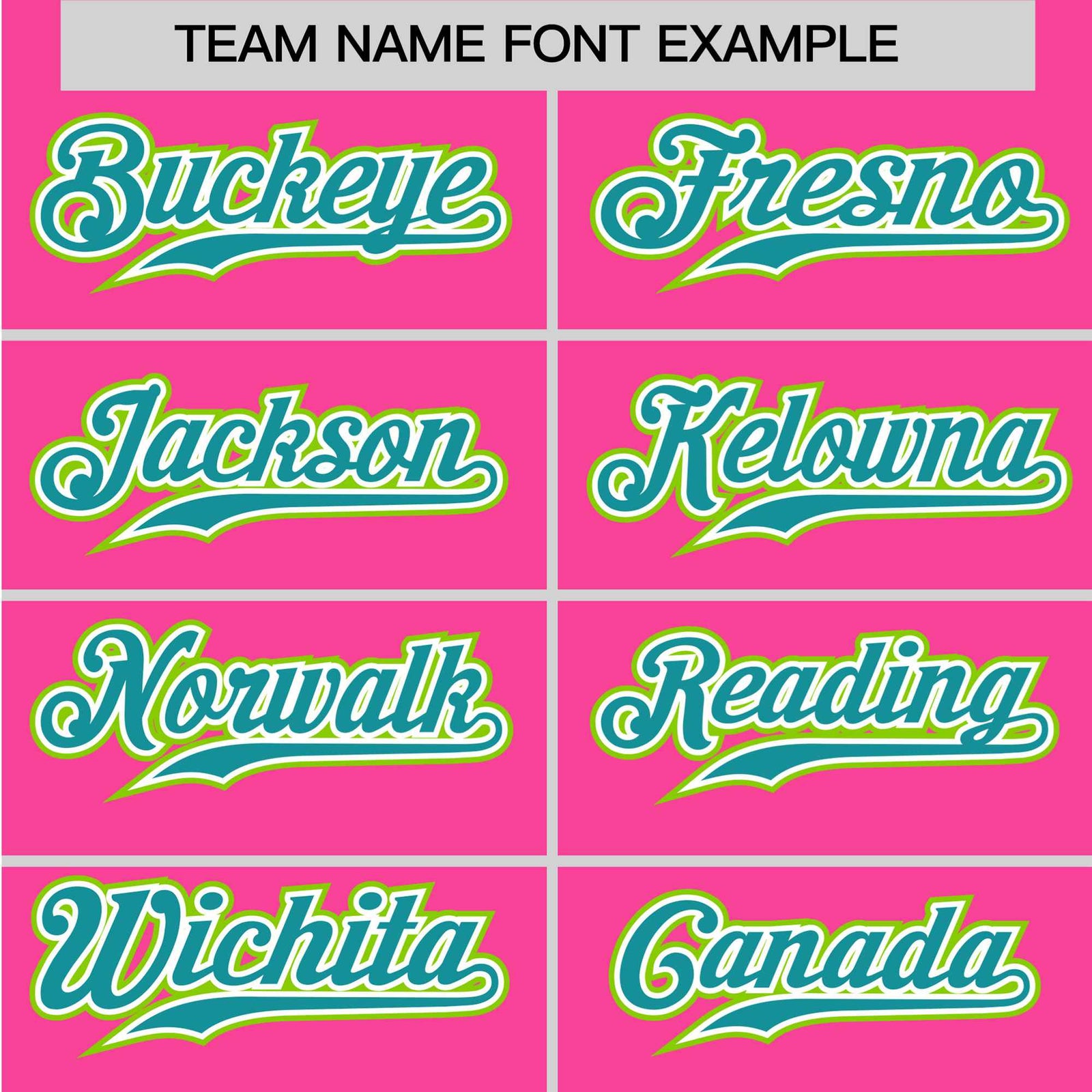 Custom Pink Neon Green-Aqua Authentic Plaid Sleeve Baseball Jersey