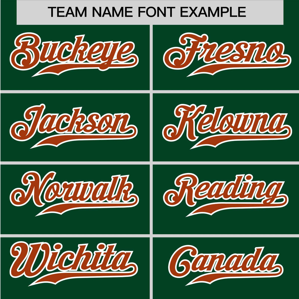 Custom Green Texas Orange-Gray Authentic Plaid Sleeve Baseball Jersey