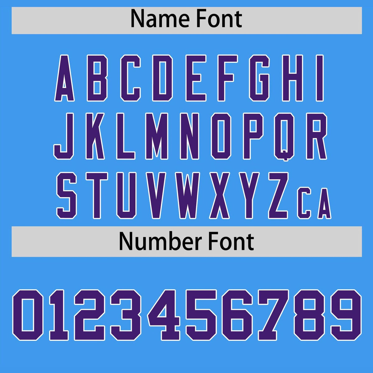 Custom Powder Blue Purple-White Authentic Plaid Sleeve Baseball Jersey