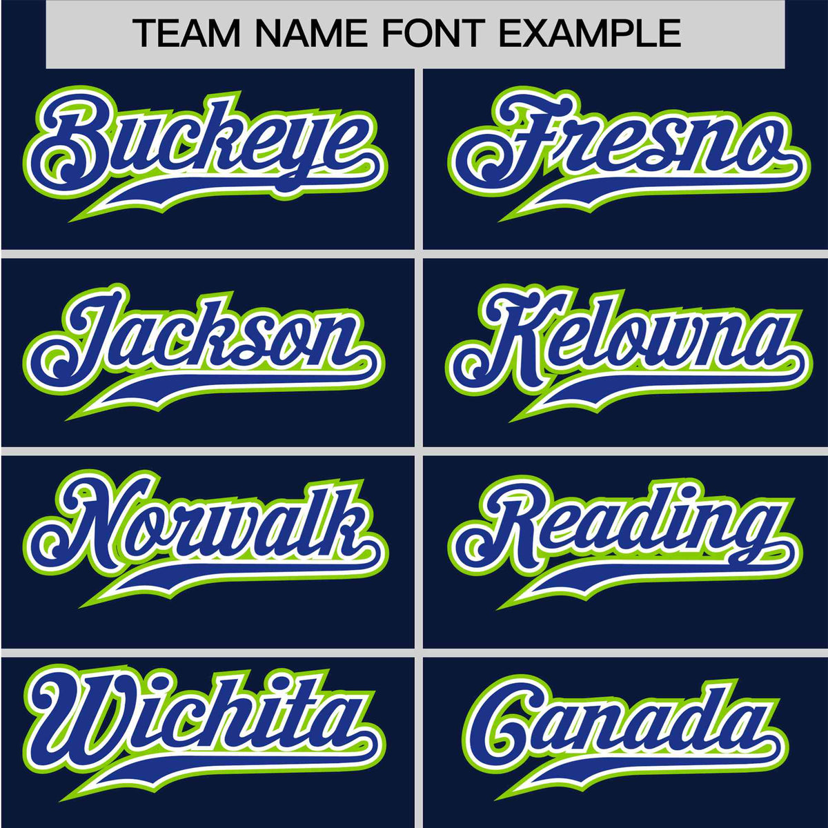 Custom Navy Neon Green-Royal Blue Authentic Plaid Sleeve Baseball Jersey