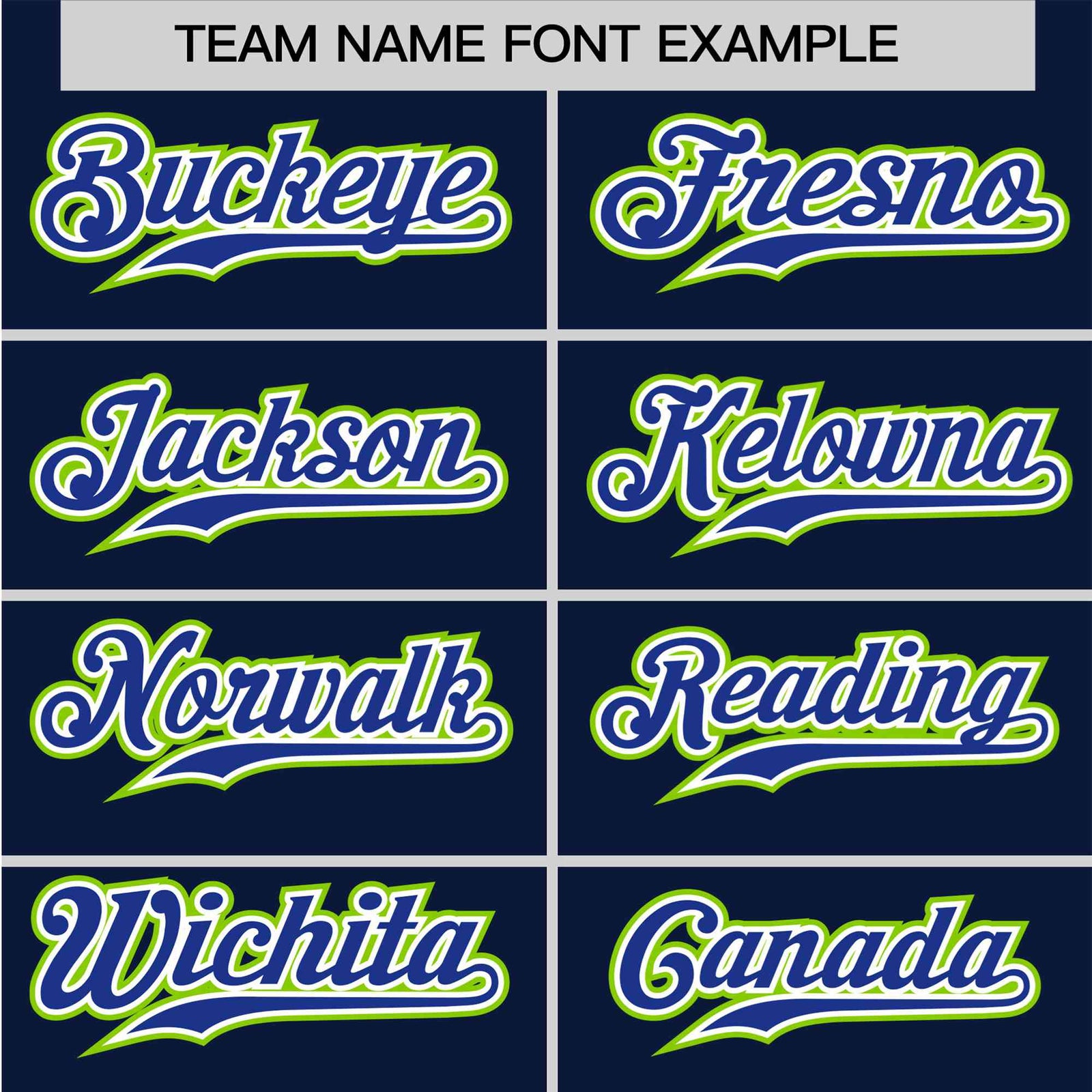 Custom Navy Neon Green-Royal Blue Authentic Plaid Sleeve Baseball Jersey