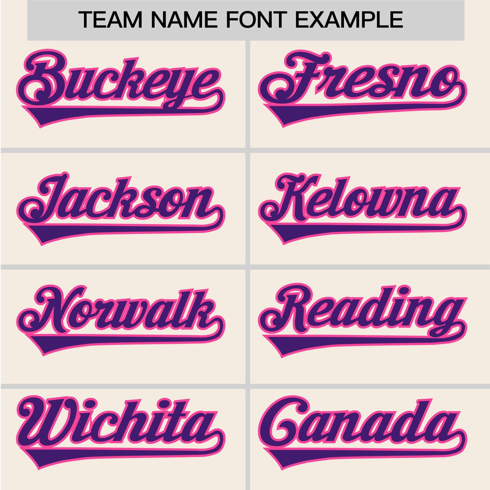 Custom Khaki Purple-Pink Authentic Plaid Sleeve Baseball Jersey