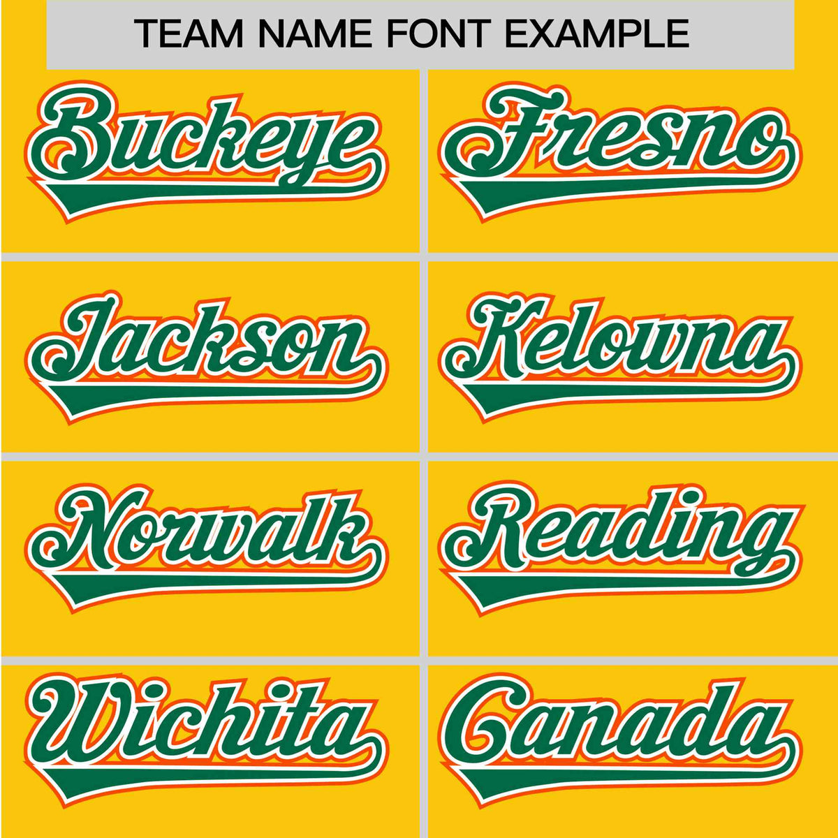 Custom Gold Kelly Green-Orange Authentic Plaid Sleeve Baseball Jersey