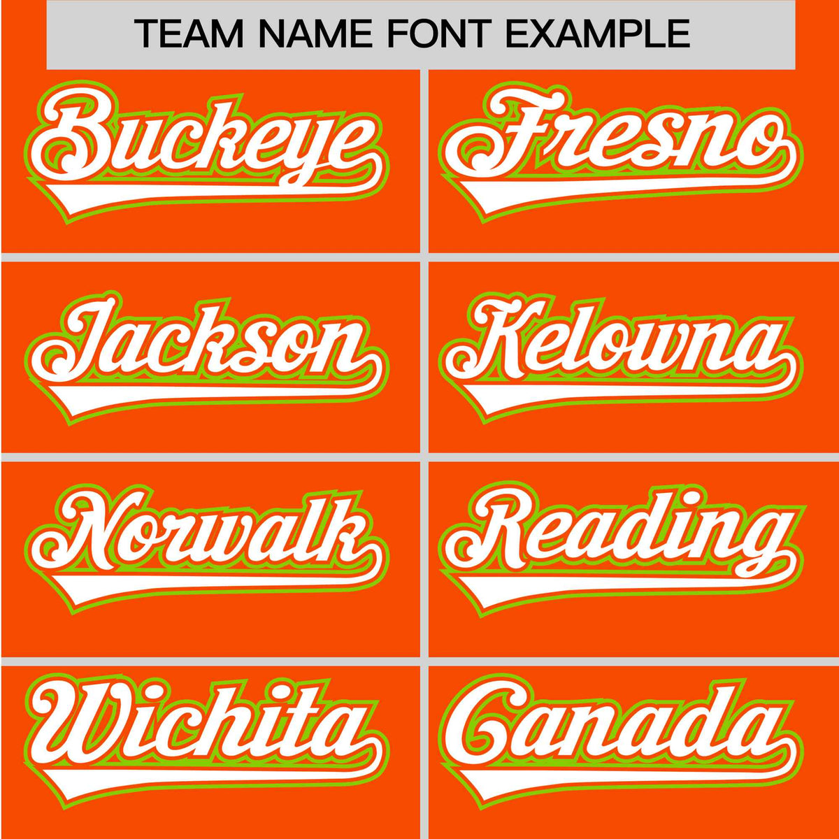 Custom Orange White-Neon Green Authentic Plaid Sleeve Baseball Jersey