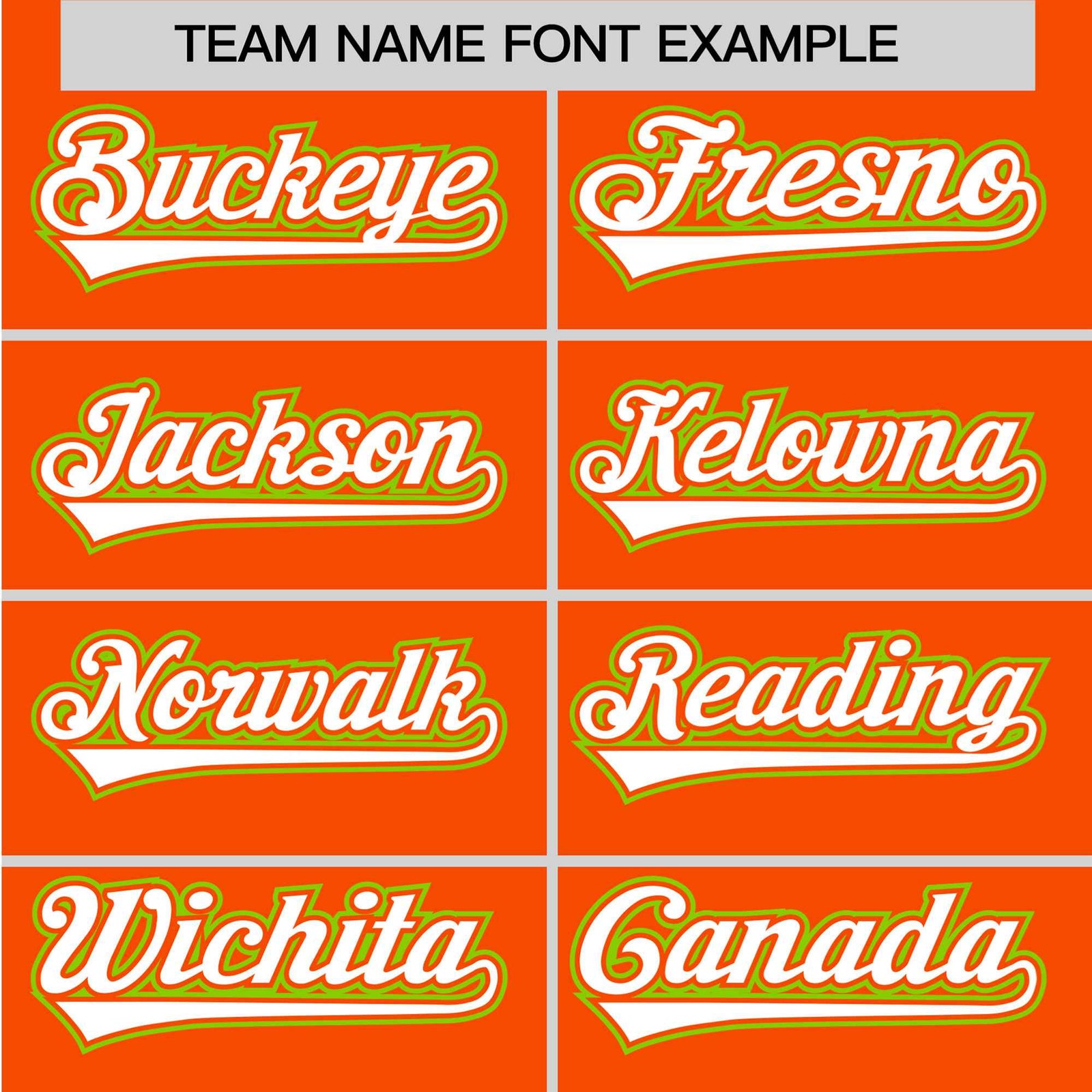 Custom Orange White-Neon Green Authentic Plaid Sleeve Baseball Jersey