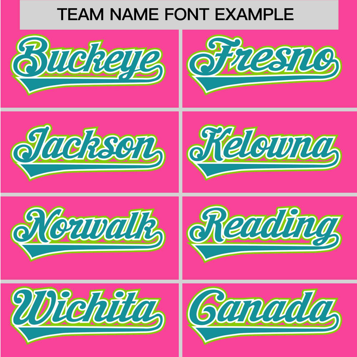 Custom Pink Neon Green-Aqua Authentic Plaid Sleeve Baseball Jersey