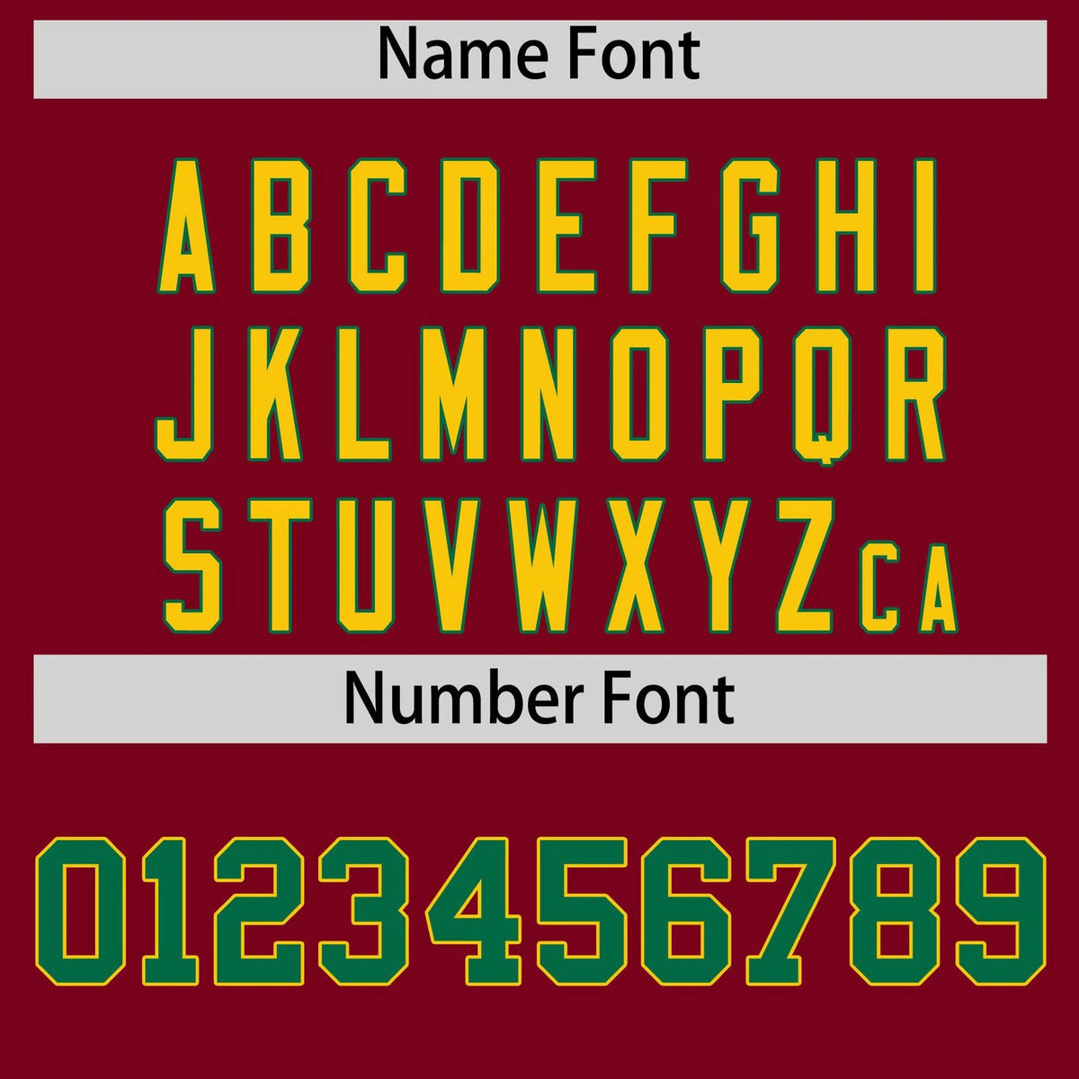 Custom Crimson Kelly Green-Gold Authentic Plaid Sleeve Baseball Jersey