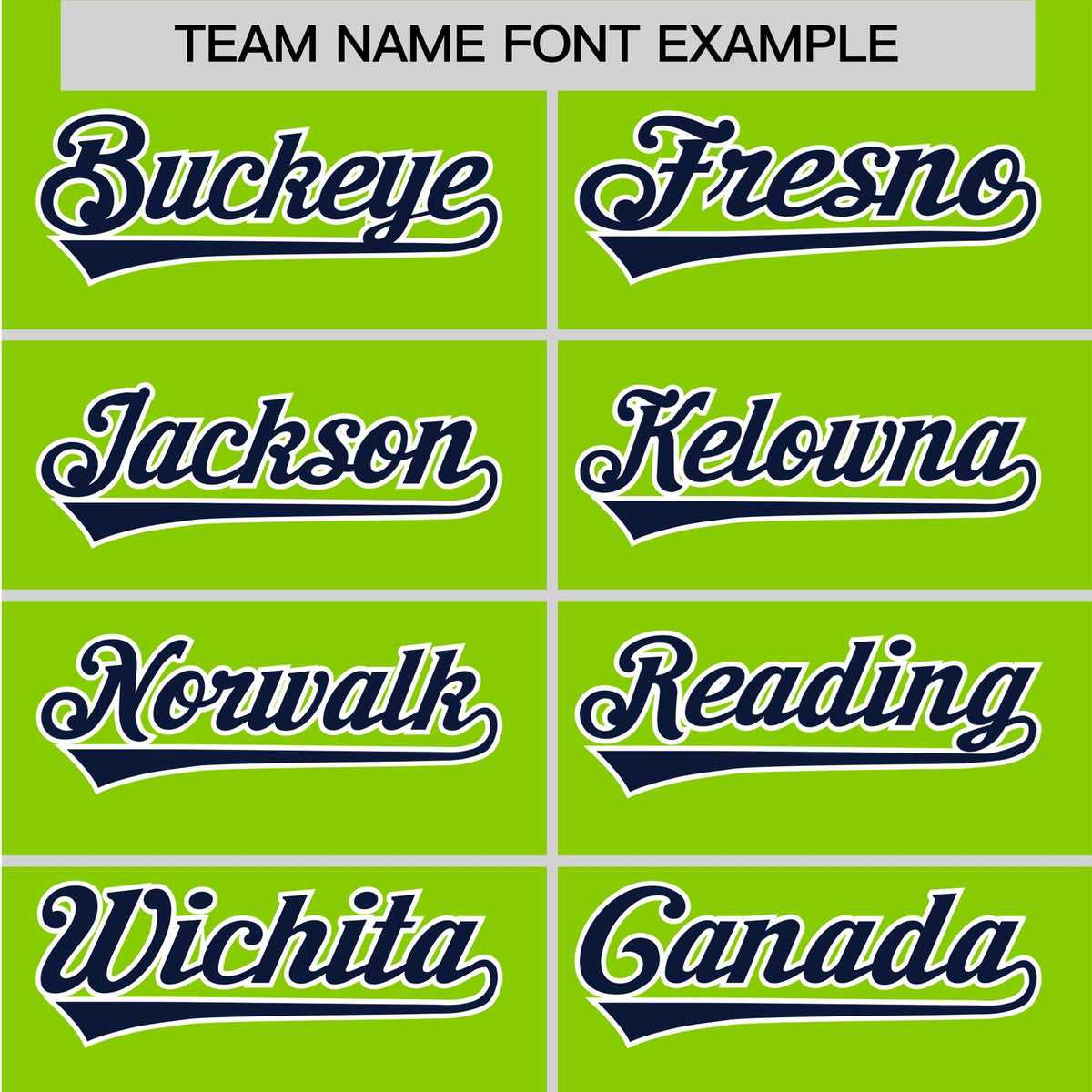 Custom Neon Green Navy-White Authentic Plaid Sleeve Baseball Jersey