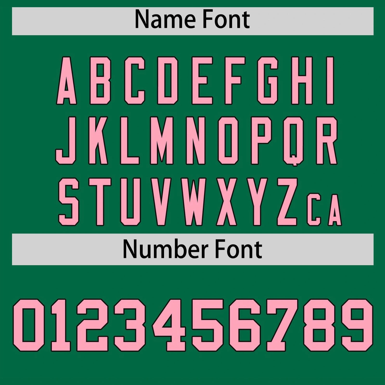 Custom Kelly Green-Light Pink Black Authentic Plaid sleeve Baseball Jersey