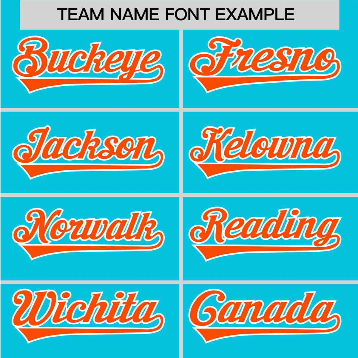 Custom Sky Blue Orange-White Authentic Plaid Sleeve Baseball Jersey