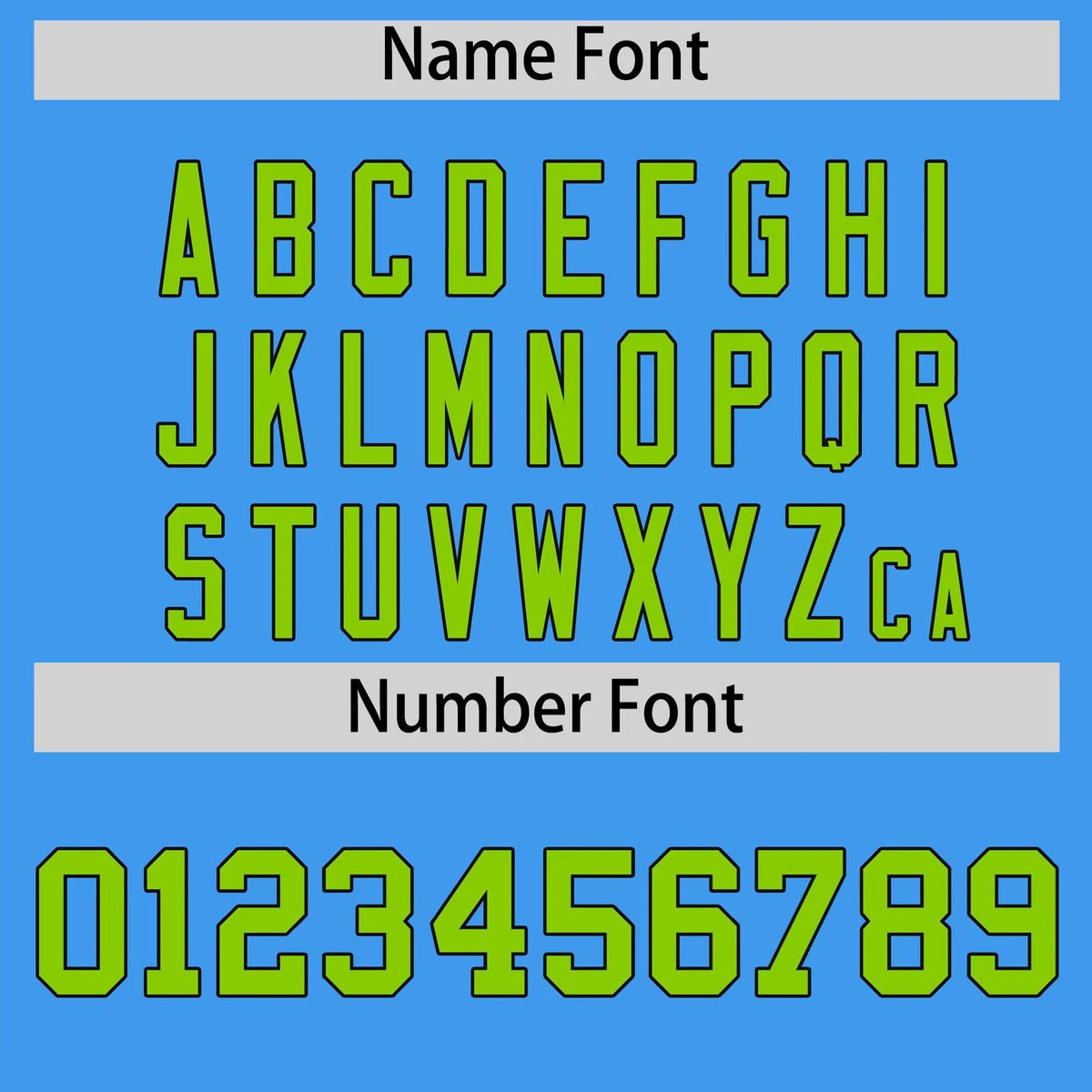 Custom Powder Blue-Neon Green Black Authentic Plaid Sleeve Baseball Jersey