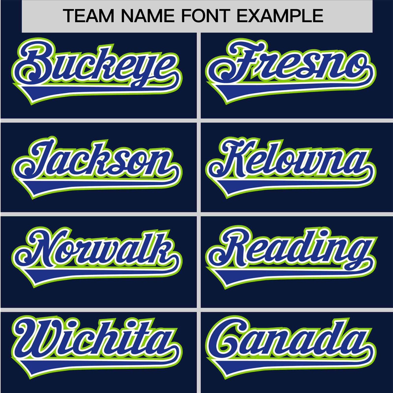 Custom Navy Neon Green-Royal Blue Authentic Plaid Sleeve Baseball Jersey