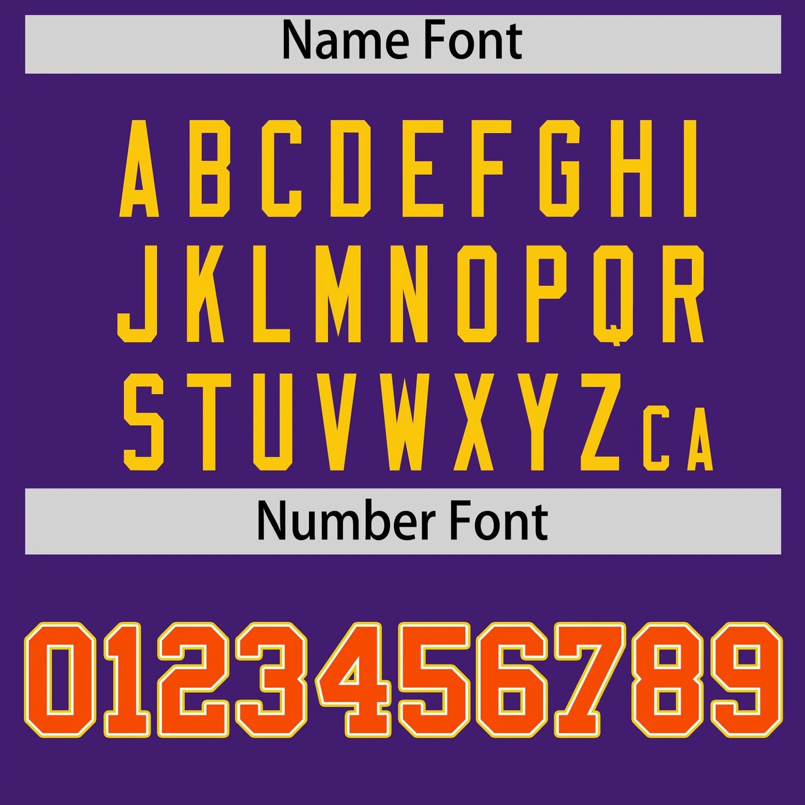 Custom Purple Orange-Gold Authentic Plaid Sleeve Baseball Jersey