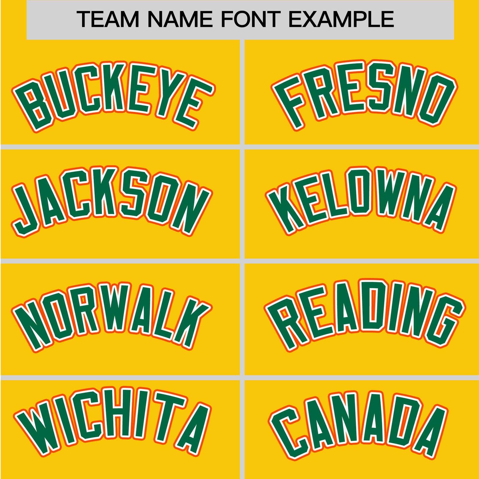 Custom Gold Kelly Green-Orange Authentic Plaid Sleeve Baseball Jersey