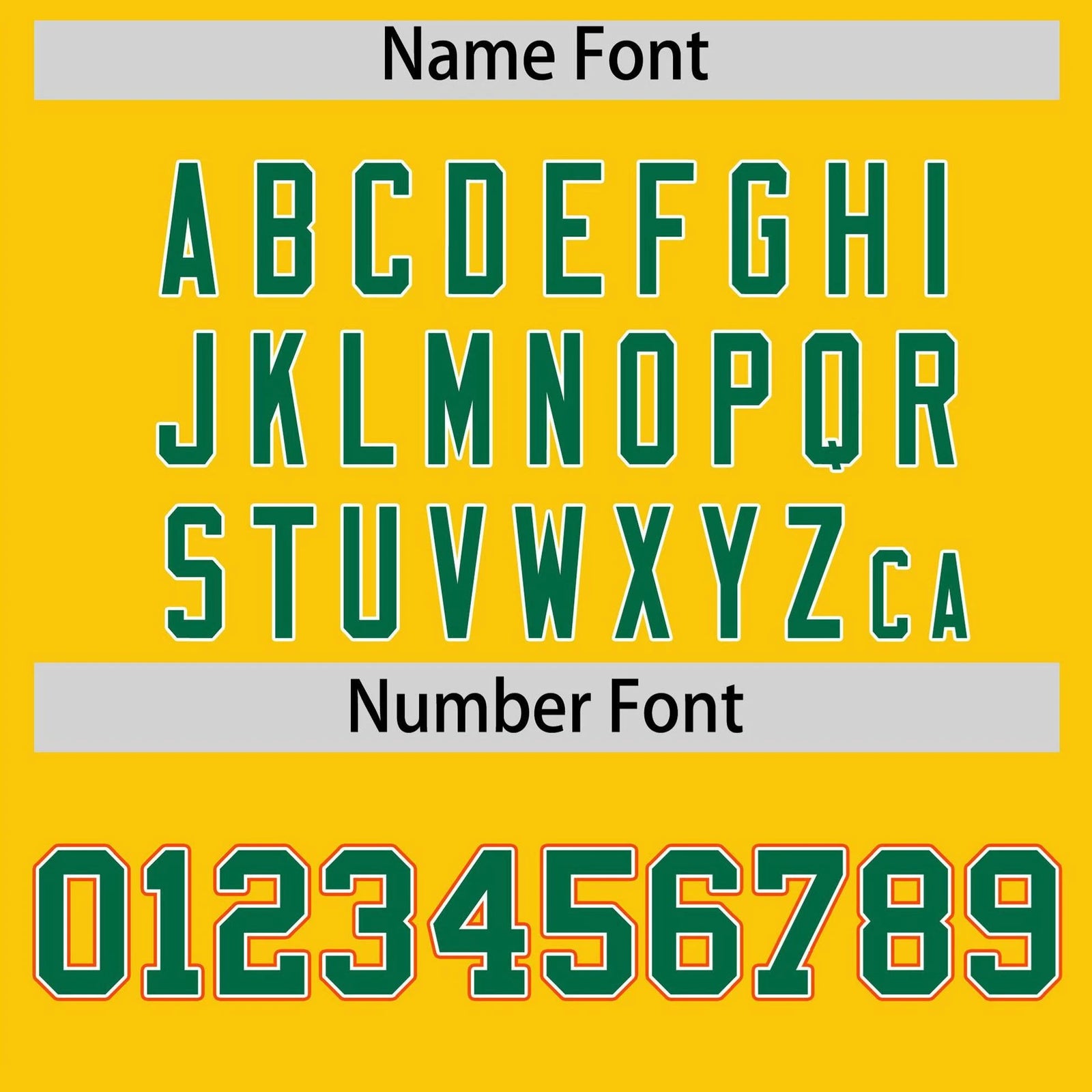 Custom Gold Kelly Green-Orange Authentic Plaid Sleeve Baseball Jersey