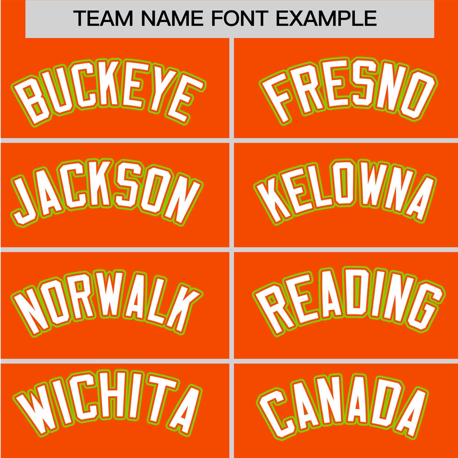 Custom Orange White-Neon Green Authentic Plaid Sleeve Baseball Jersey