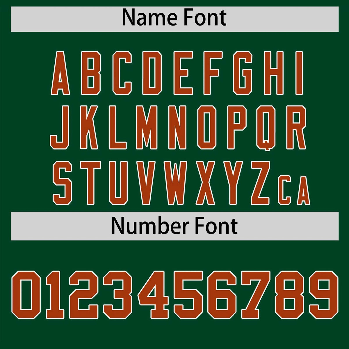 Custom Green Texas Orange-Gray Authentic Plaid Sleeve Baseball Jersey