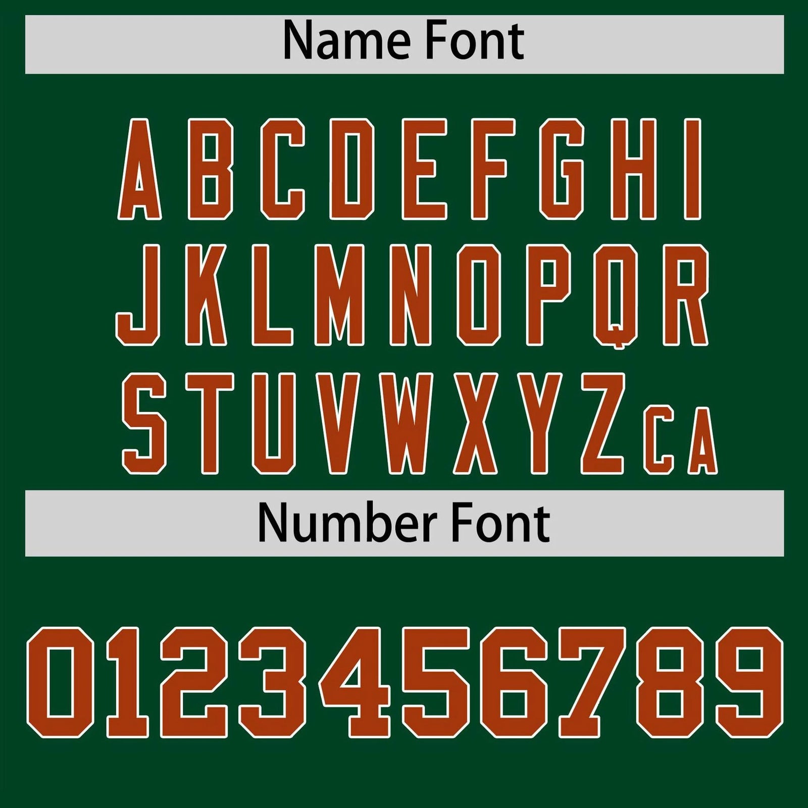 Custom Green Texas Orange-Gray Authentic Plaid Sleeve Baseball Jersey