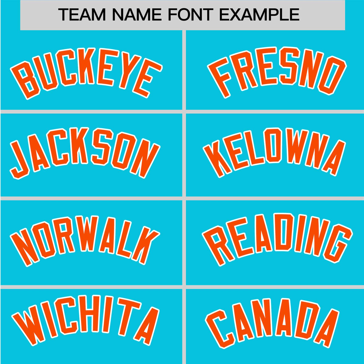 Custom Sky Blue Orange-White Authentic Plaid Sleeve Baseball Jersey