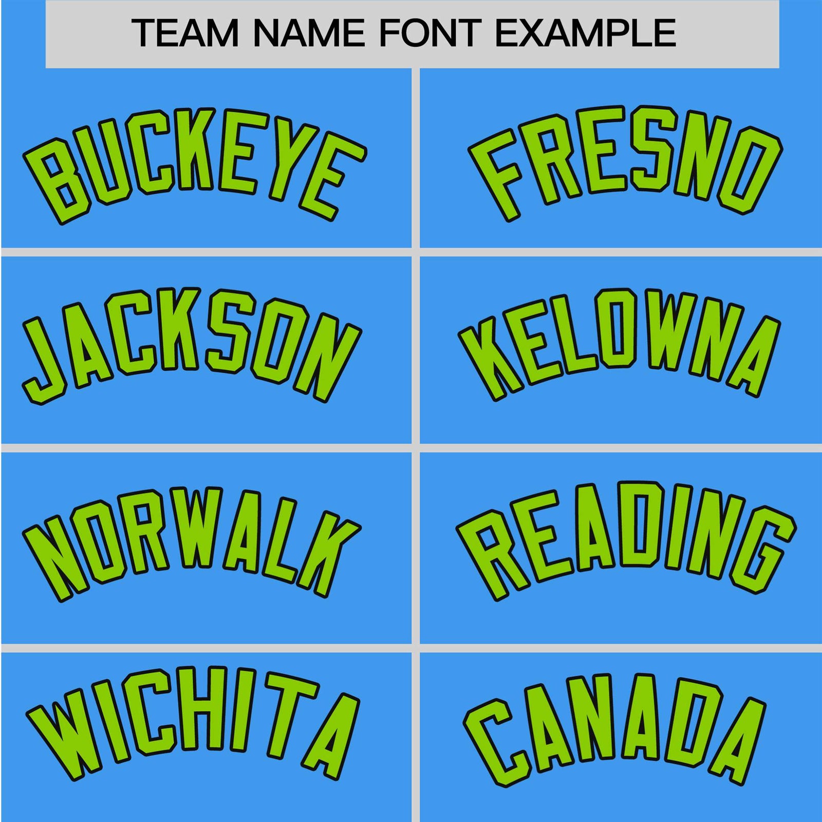 Custom Powder Blue-Neon Green Black Authentic Plaid Sleeve Baseball Jersey