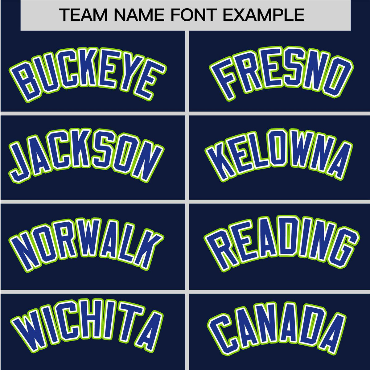 Custom Navy Neon Green-Royal Blue Authentic Plaid Sleeve Baseball Jersey