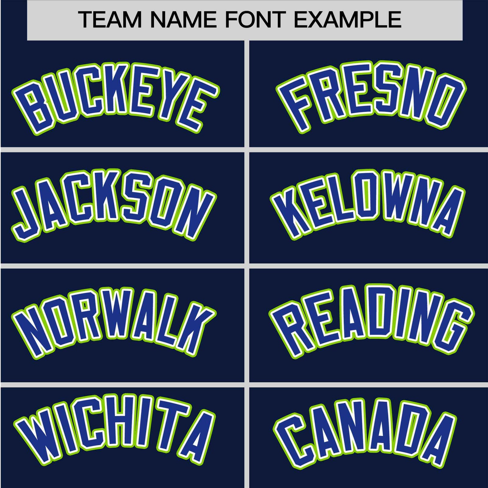 Custom Navy Neon Green-Royal Blue Authentic Plaid Sleeve Baseball Jersey