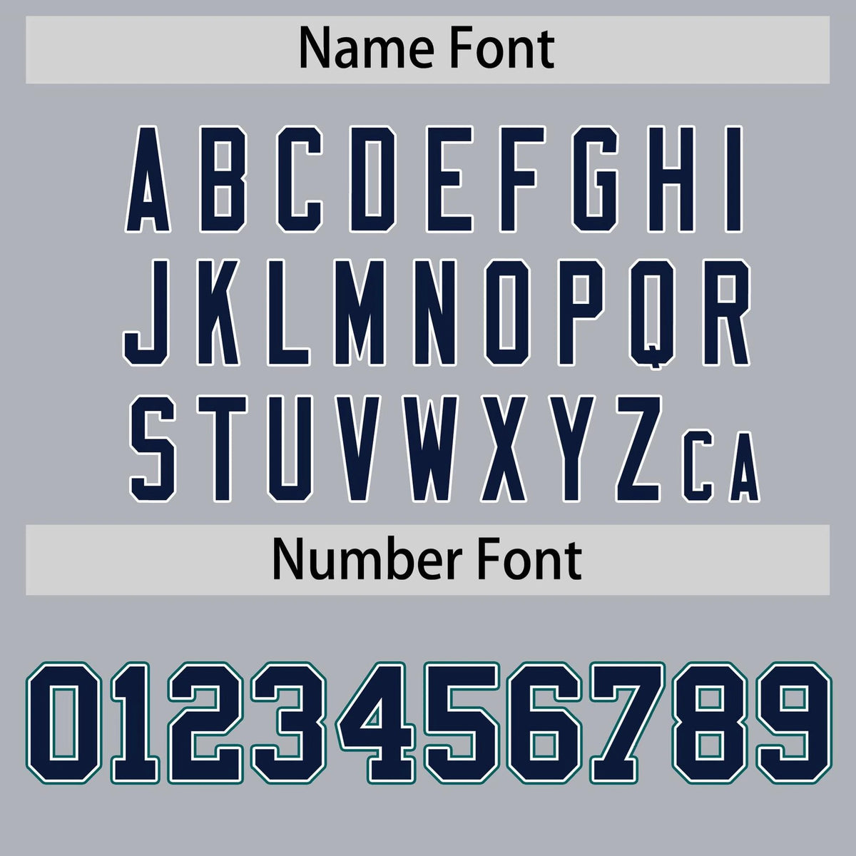 Custom Gray Navy-Aqua Authentic Plaid Sleeve Baseball Jersey