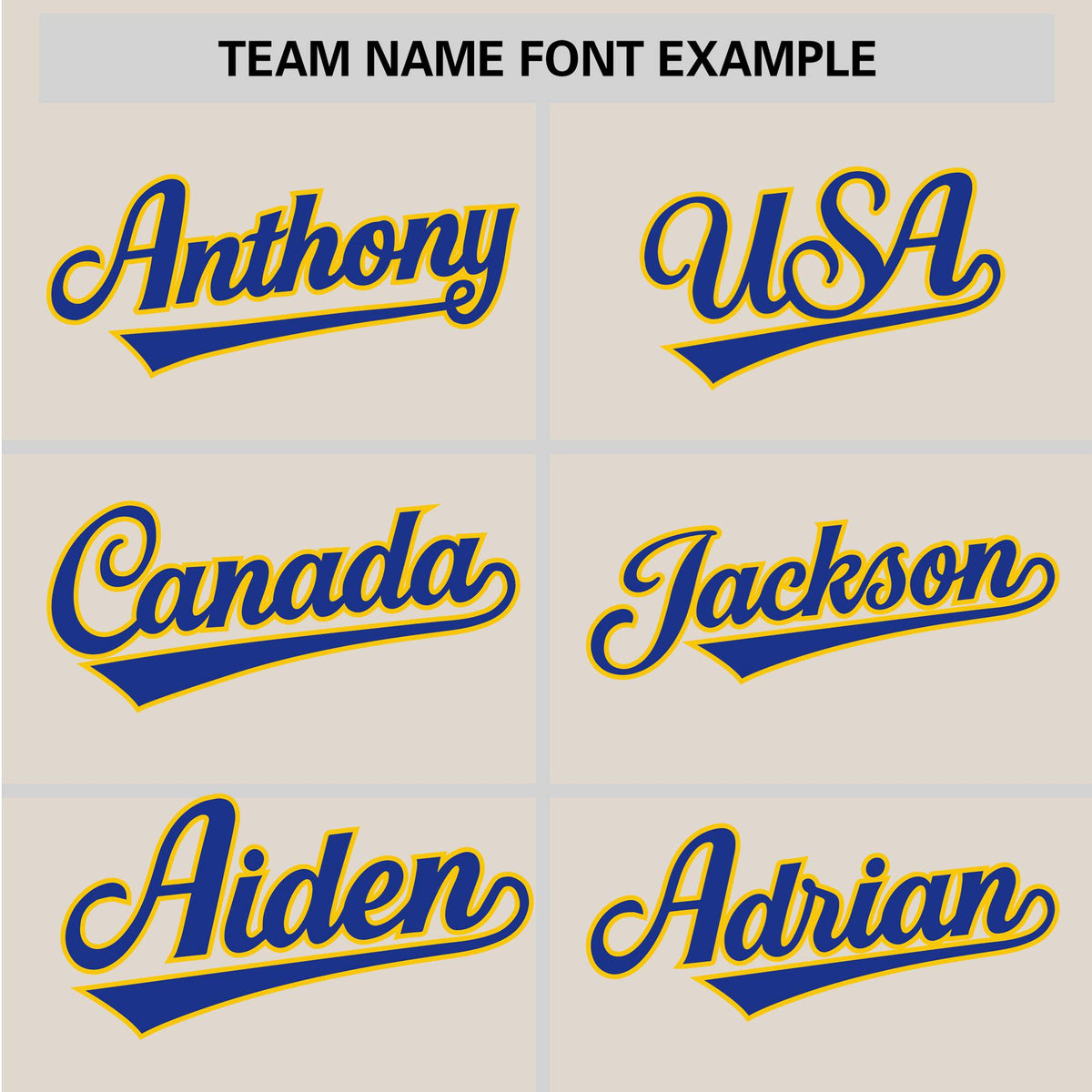 Custom Khaki Royal Blue-Gold Authentic Plaid Sleeve Baseball Jersey