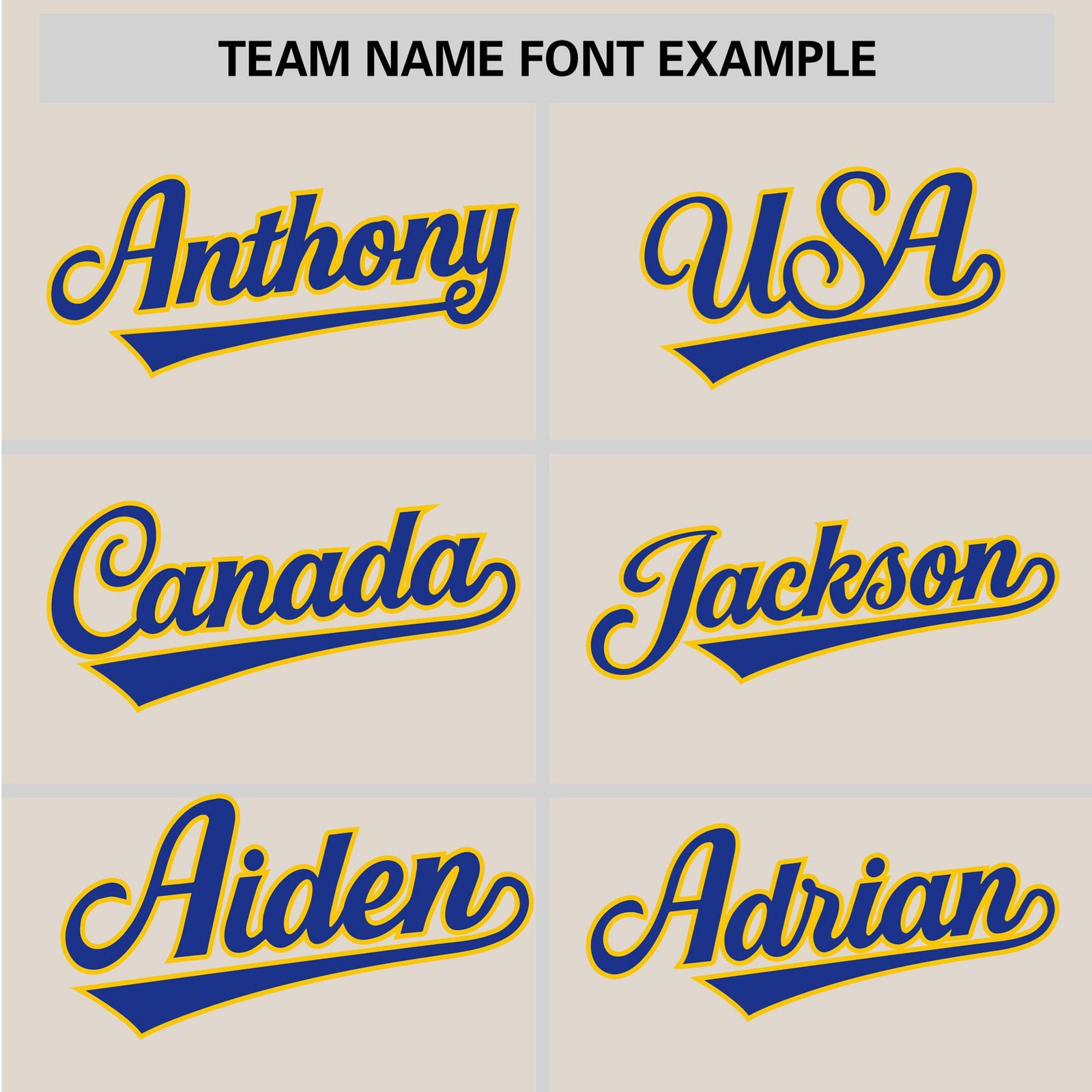 Custom Khaki Royal Blue-Gold Authentic Plaid Sleeve Baseball Jersey