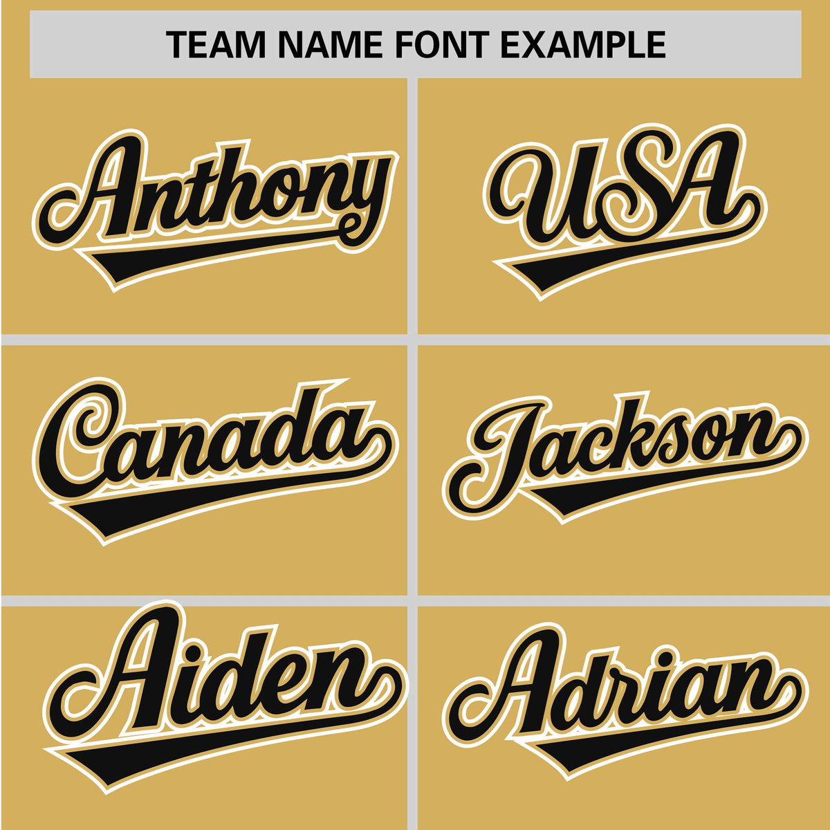 Custom Old Gold Black-White Authentic Plaid Sleeve Baseball Jersey