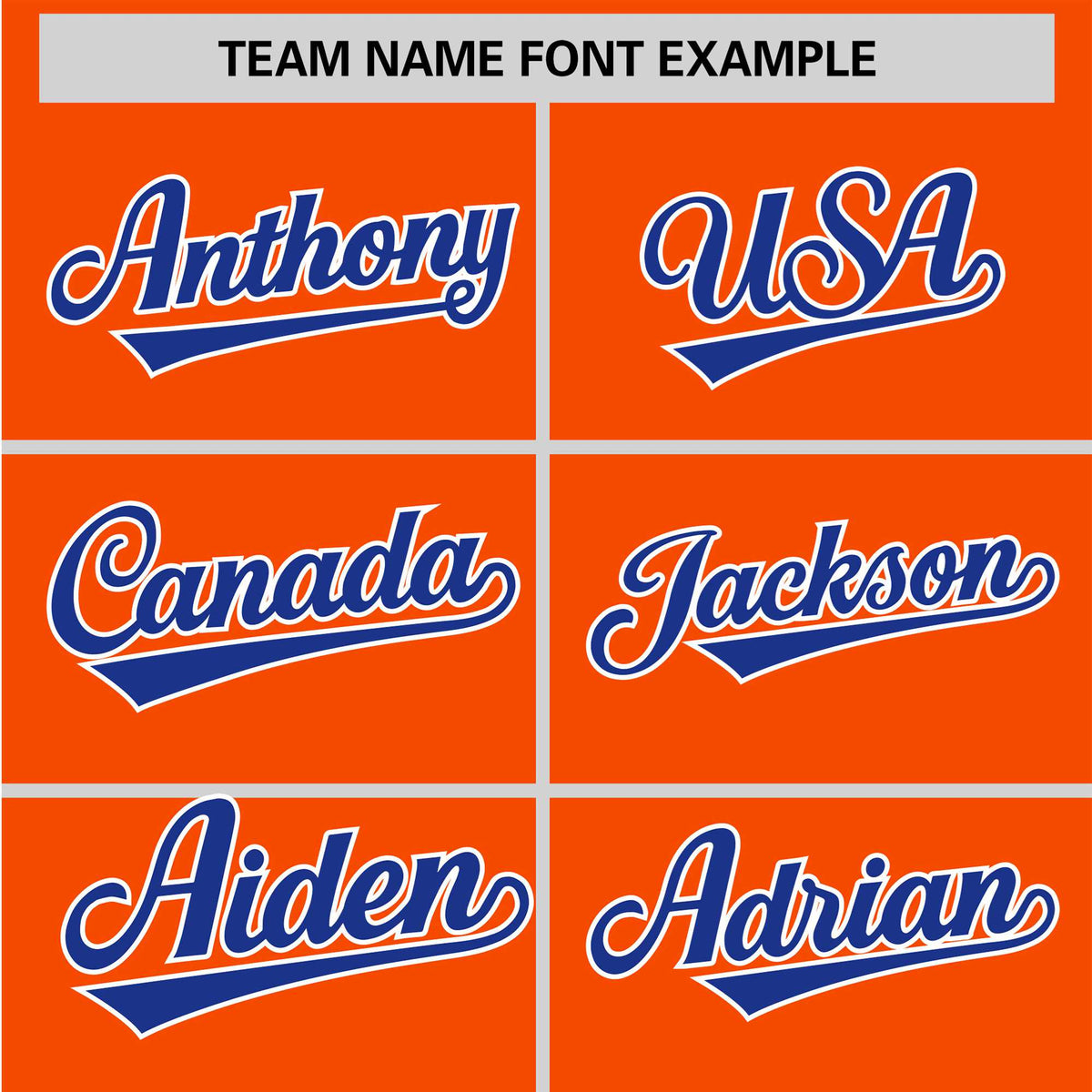 Custom Orange Royal Blue-Gray Authentic Plaid Sleeve Baseball Jersey