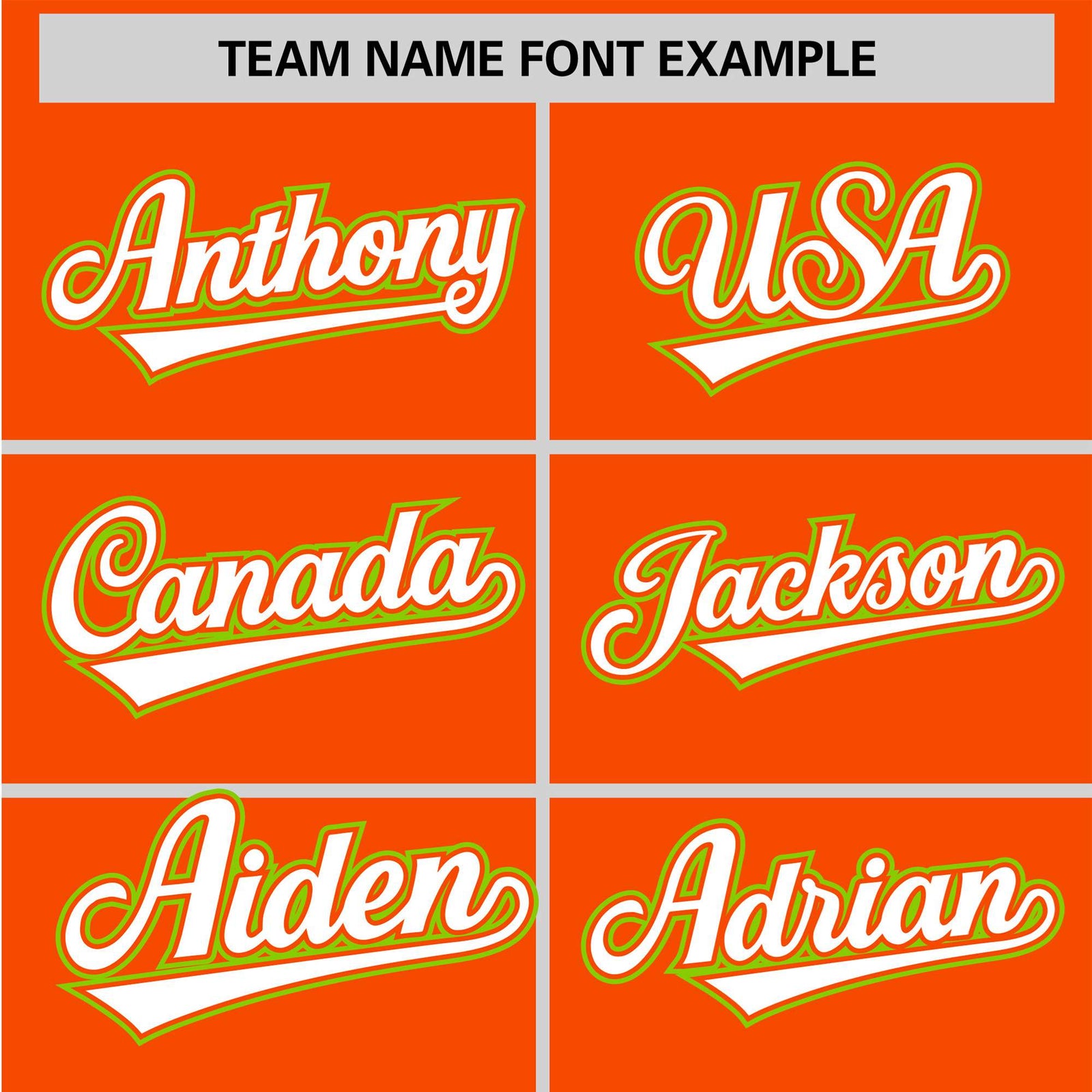 Custom Orange White-Neon Green Authentic Plaid Sleeve Baseball Jersey