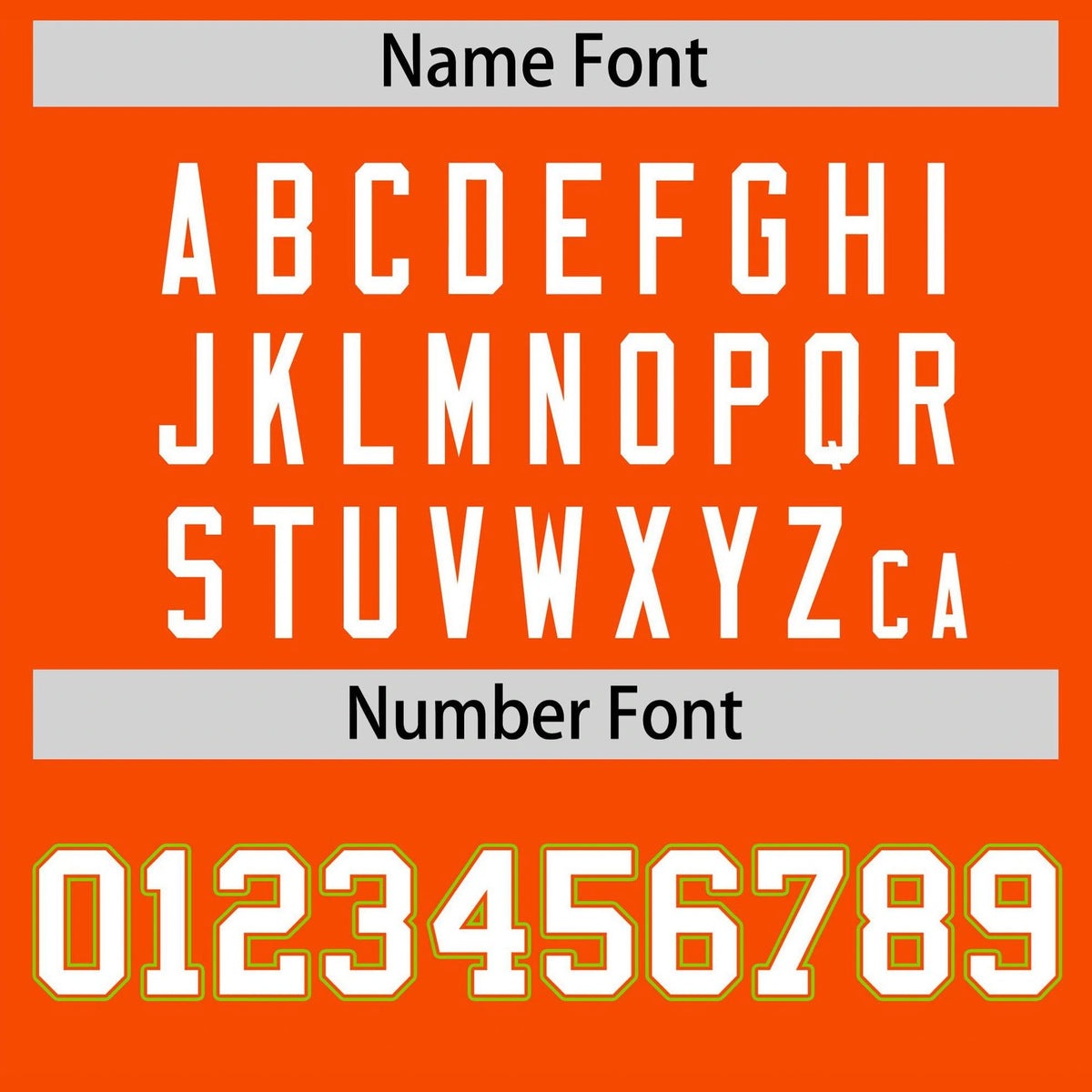 Custom Orange White-Neon Green Authentic Plaid Sleeve Baseball Jersey