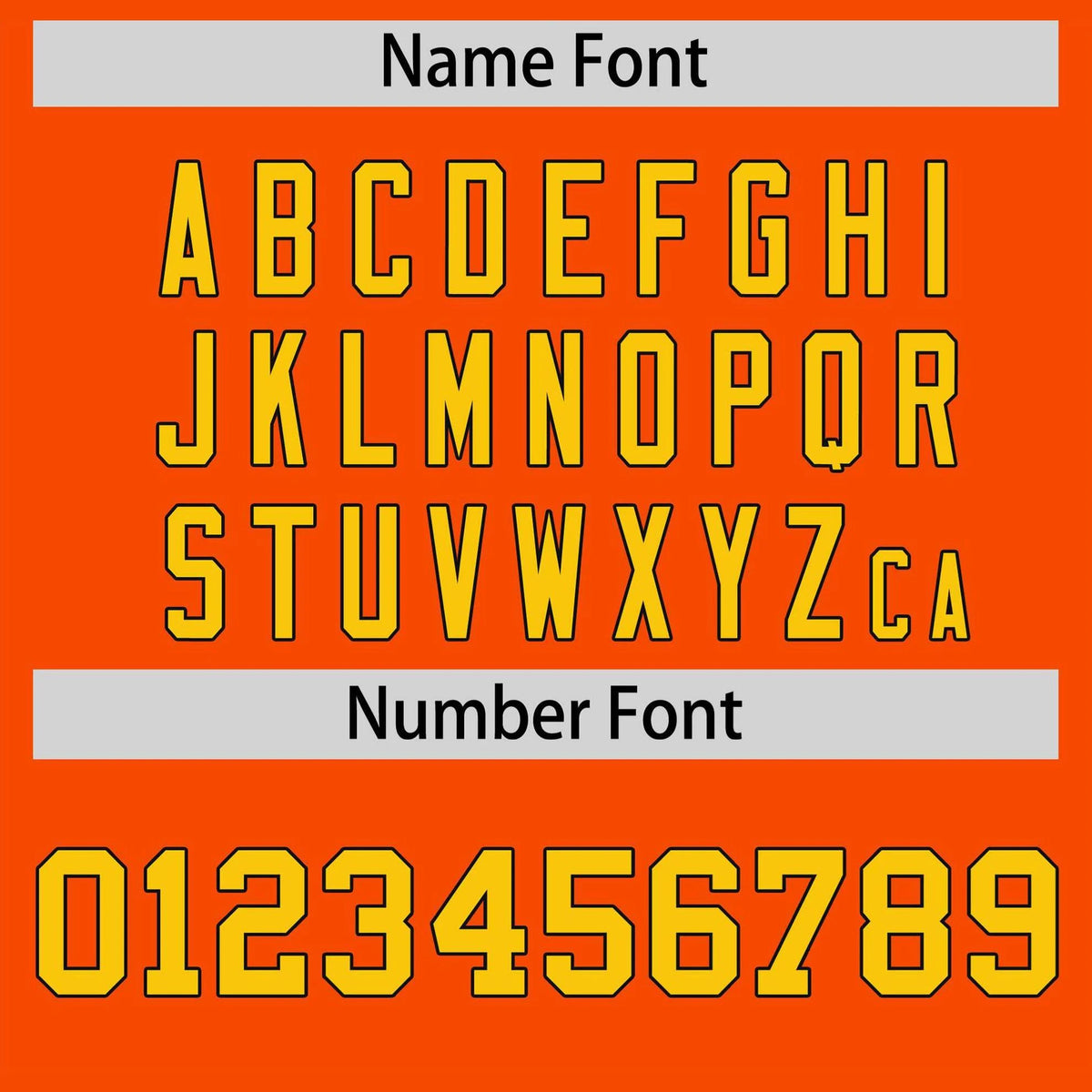 Custom Orange Gold-Black Authentic Plaid Sleeve Baseball Jersey