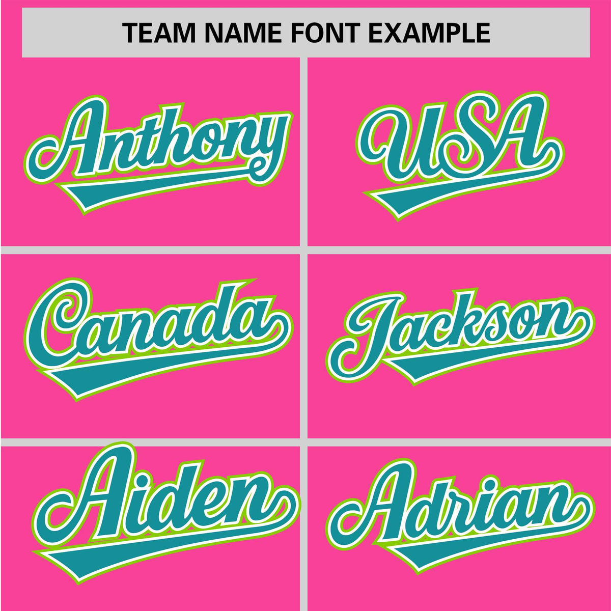 Custom Pink Neon Green-Aqua Authentic Plaid Sleeve Baseball Jersey