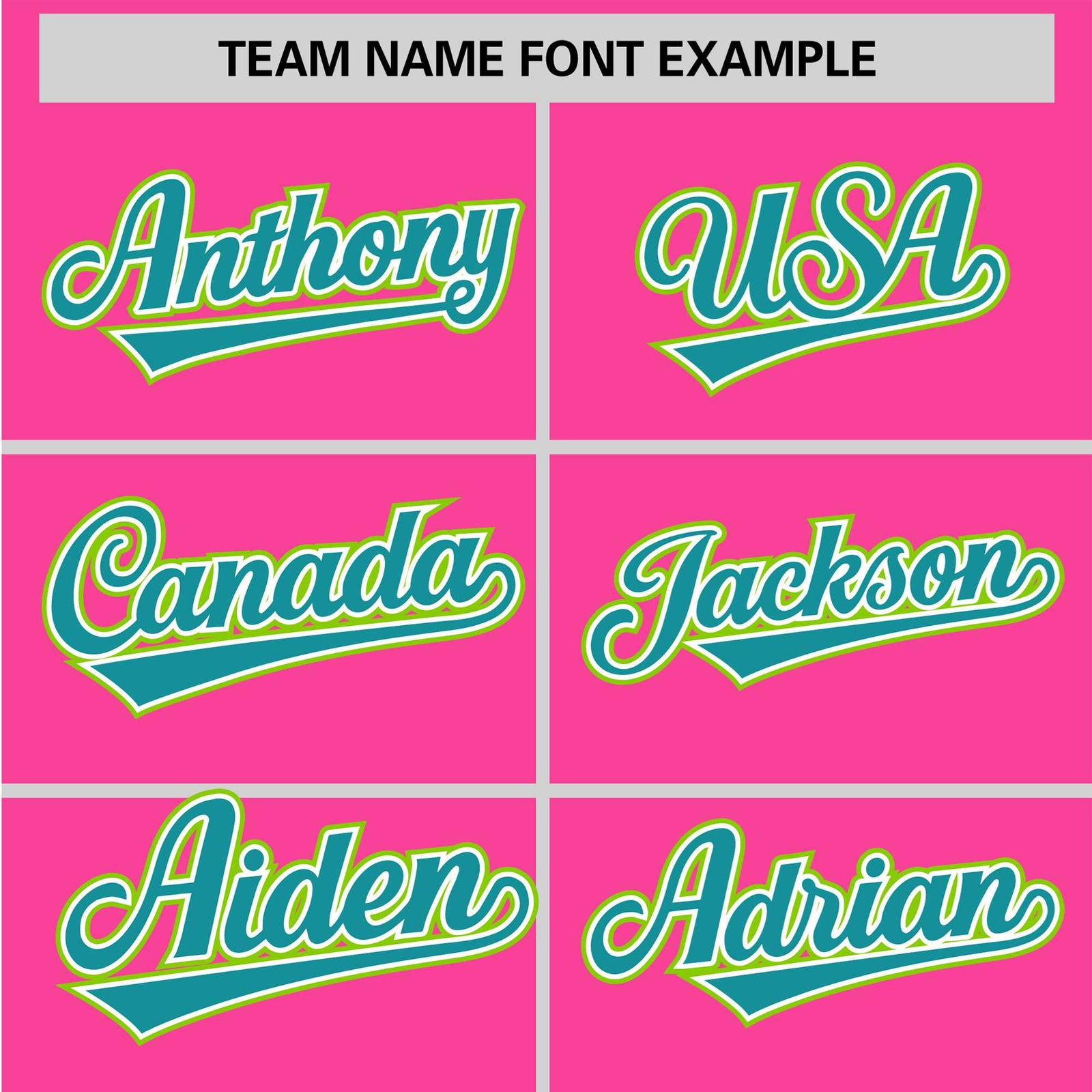 Custom Pink Neon Green-Aqua Authentic Plaid Sleeve Baseball Jersey