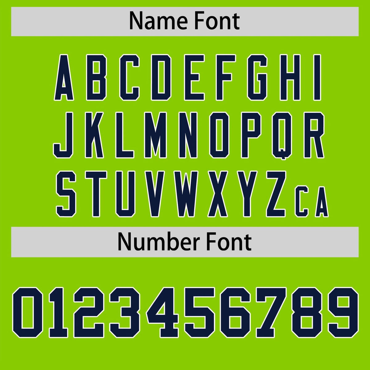 Custom Neon Green Navy-White Authentic Plaid Sleeve Baseball Jersey