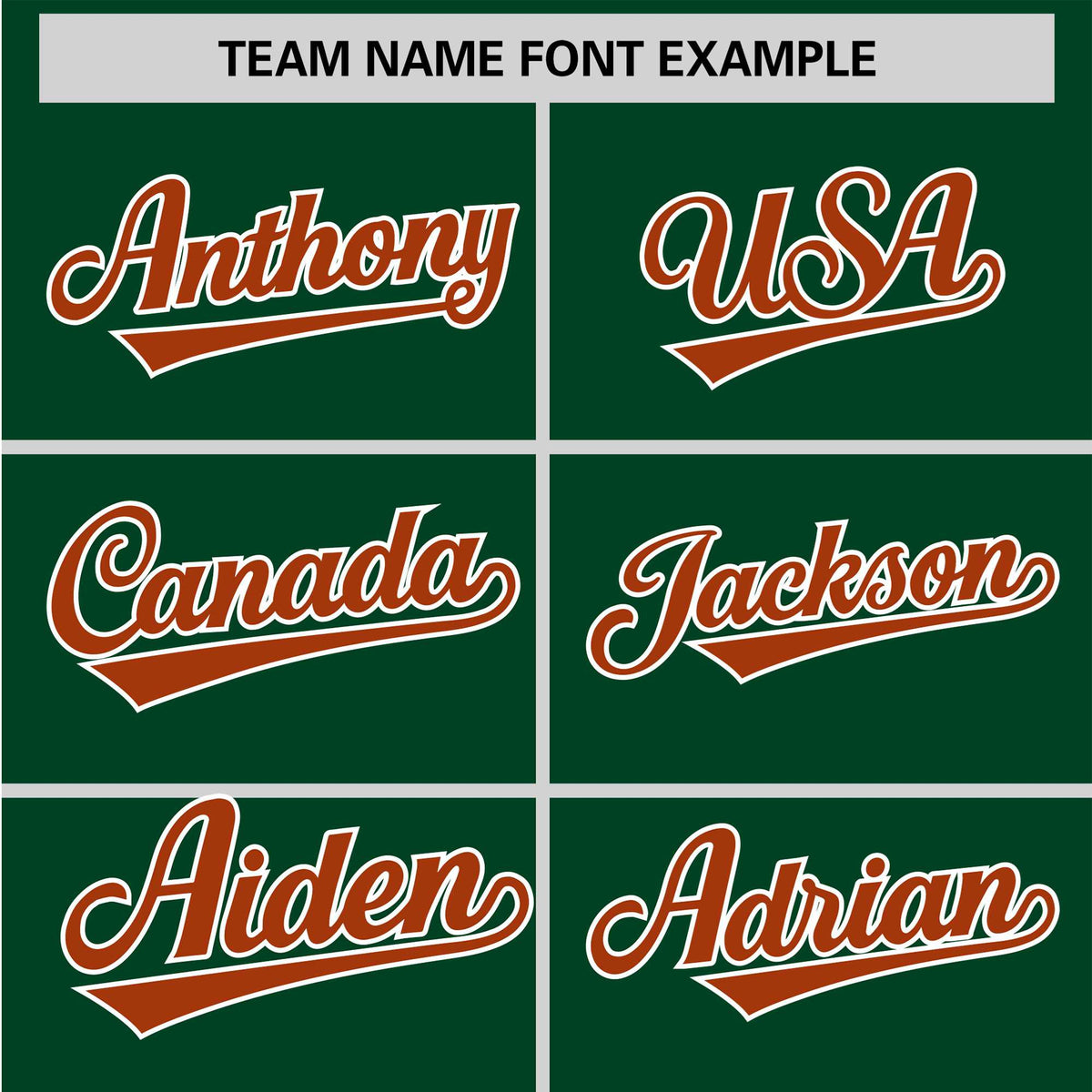 Custom Green Texas Orange-Gray Authentic Plaid Sleeve Baseball Jersey