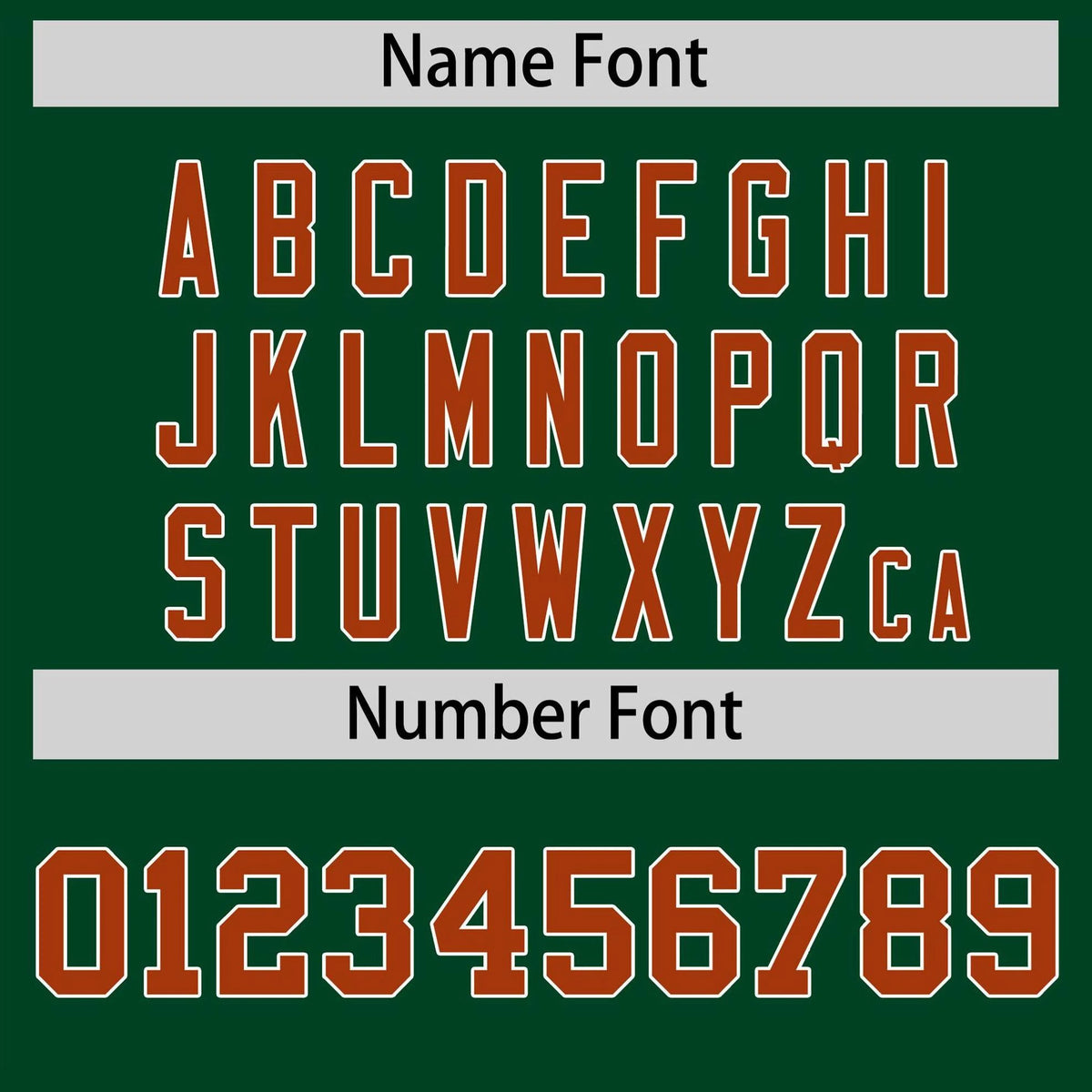 Custom Green Texas Orange-Gray Authentic Plaid Sleeve Baseball Jersey