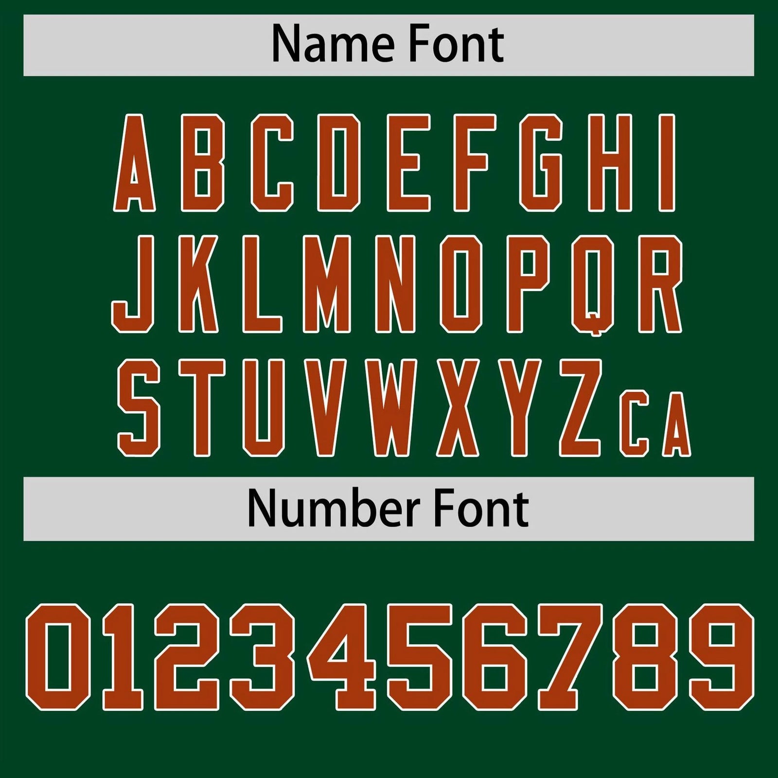 Custom Green Texas Orange-Gray Authentic Plaid Sleeve Baseball Jersey