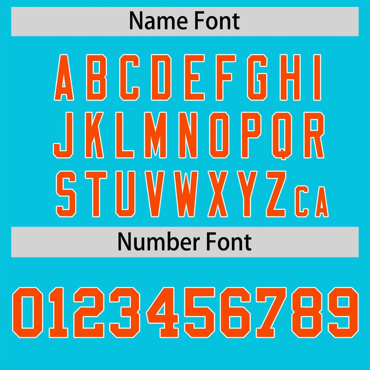 Custom Sky Blue Orange-White Authentic Plaid Sleeve Baseball Jersey