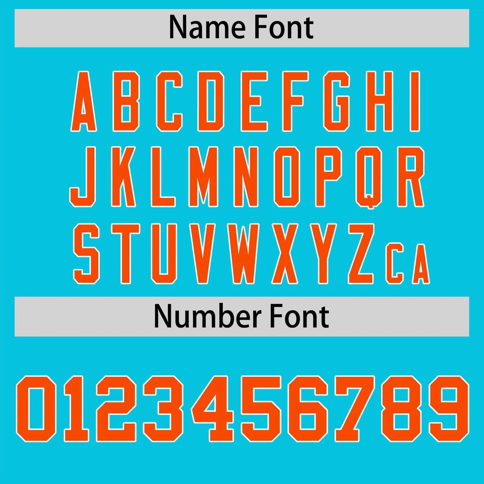 Custom Sky Blue Orange-White Authentic Plaid Sleeve Baseball Jersey