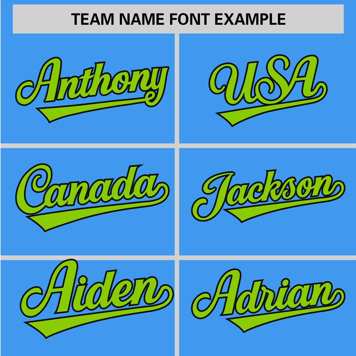 Custom Powder Blue-Neon Green Black Authentic Plaid Sleeve Baseball Jersey