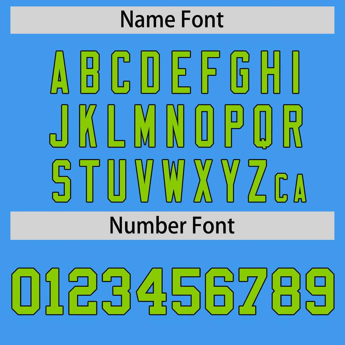 Custom Powder Blue-Neon Green Black Authentic Plaid Sleeve Baseball Jersey