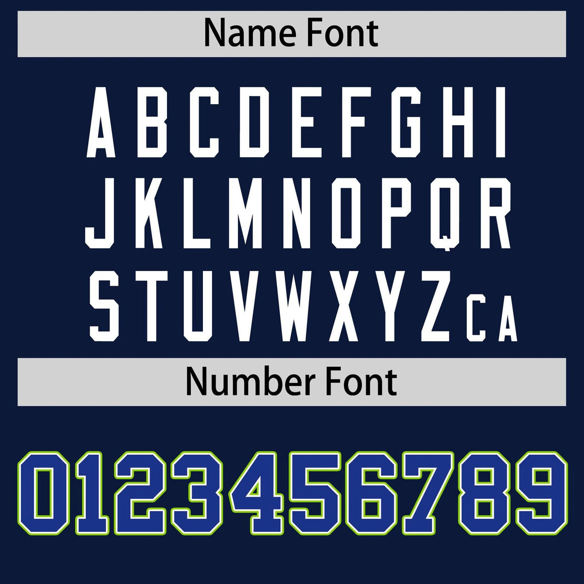 Custom Navy Neon Green-Royal Blue Authentic Plaid Sleeve Baseball Jersey